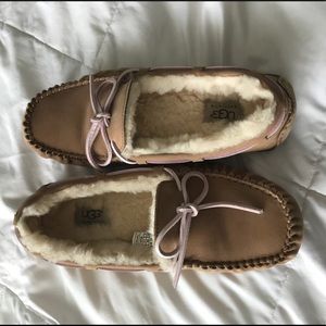 UGG women’s moccasins